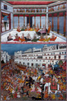 Shiva's marriage procession
