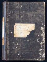 Livro #0036 - Livro caixa, fazenda Ibicaba (1909-1918)