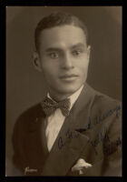 Ralph Bunche, circa 1922-1930