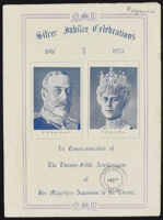 King George V Silver Jubilee Celebrations