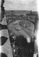 Military parade on Ramses square