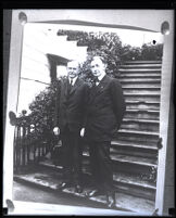 President Calvin Coolidge and Vice president Charles G. Dawes, Los Angeles, 1924
