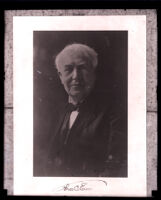Thomas A. Edison (copy print), 1910-1919 (date of original)