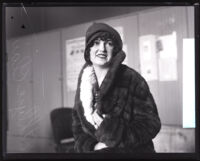 Actress Ethlyne Clair, Los Angeles, 1926