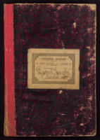 Livro #0097 - Livro ponto de trabalhadores, fazenda Ibicaba (1935-1938)