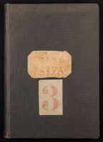Livro #0142 - Livro caixa, fazenda Ibicaba (1949-1955)