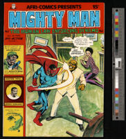 Mighty Man: The Human Law Enforcing Dynamo, no. 16