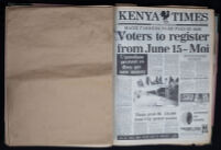 Kenya Times 1987 no. 1278