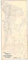 Metsker's map of Inyo County, California