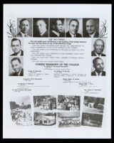 Pledge drive flyer for Samuel Huston College, circa 1948
