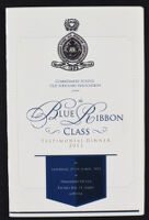 Blue Ribbon Class Testimonial Dinner 2011