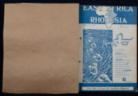 East Africa and Rhodesia 1961 no. 1914