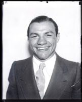 Boxer Tony Canzoneri, Los Angeles County, 1931