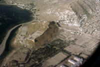 Aerial View of the Interior of Bala Hissar