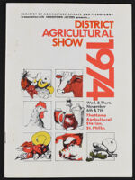 District Agricultural Show 1974