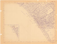 Los Angeles County, 1960 census tract maps. 99-121