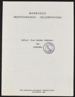 Barbados Independence Celebrations