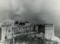 Aerial View of the Citadelle during the American Occupation 1915 to 1934