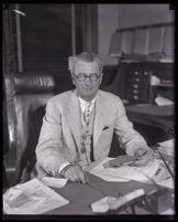 Judge John Fleming, Los Angeles, 1929-1933
