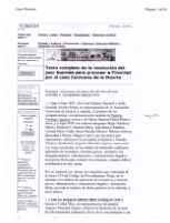 Texto completo de la resolución del juez Guzmán para procesar a Pinochet por el caso Caravana de la Muerte