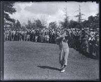 Golfer Olin Dutra, Los Angeles, 1920s 