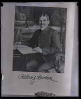 Portrait photograph of Robert J. Burdette, Los Angeles, 1910s