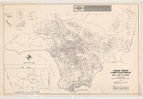 Census tracts, County of Los Angeles, April 1, 1960-U.S. census