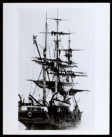 Gay Head, the whaling bark commanded by Captain William Shorey, San Francisco Bay, circa 1894