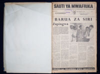 Sauti Ya Mwafrika 1965 no. 157