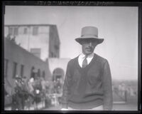 Golfer Tommy Armour, Los Angeles, circa 1927