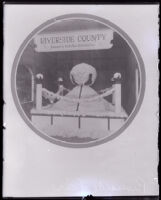 Riverside County exhibit at the Southern California Fair, Riverside, 1926