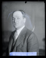 Assistant secretary of war F. Trubee Davison, Los Angeles, 1929
