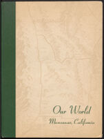 Manzanar High School Yearbook, "Our World: Manzanar, California" 