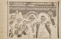 Cuarto Congreso de la Confederación Campesina del Perú