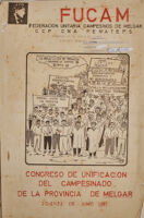 Congresos y consejos de la Secretaría de Comunidades Campesinas - quinta carpeta