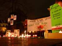 شب زنده داری برای ایران