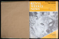 Kenya Weekly News 1951 no. 1249