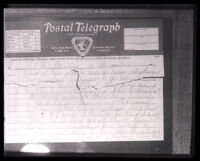 Purported handwritten confession by murder suspect Winnie Ruth Judd, page 8-recto, 1931