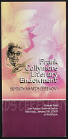 Frank Collymore Literary Endowment: Seventh Awards Ceremony