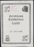 Archives Exhibition Guide