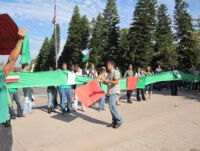 تظاهرات در دانشگاه کالیفرنیا، ارواین