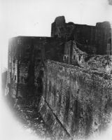 A view of the Batterie Royale and Batterie de la Princess prior to the first known repair work during the US Marines occupation 1915-1934