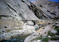 Bridge Between Kishm and Faizabad