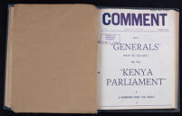 Weekly Comment 1954 no. 244