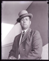 Detective Jesus Camacho, Los Angeles County, 1920s