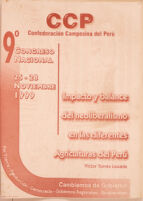 Materiales de trabajo del Noveno Congreso Nacional de la Confederación Campesina del Perú