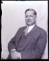 Bennett Chapple Vice President of The American Rolling Mill Company, Los Angeles, 1929