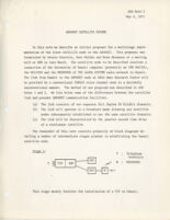 ARPANET Satellite System Note 5