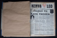 Kenya Leo 1983 no. 143