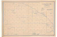 Map of the Elk Hills oil field, Kern County, Cal. / California State Mining Bureau, Dept. of Petroleum & Gas.
